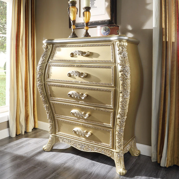 HD-1801 - Chest - Bright Gold