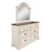 Anastasia - Mirror - Antique White - Albert's Furniture (Wayne, MI)