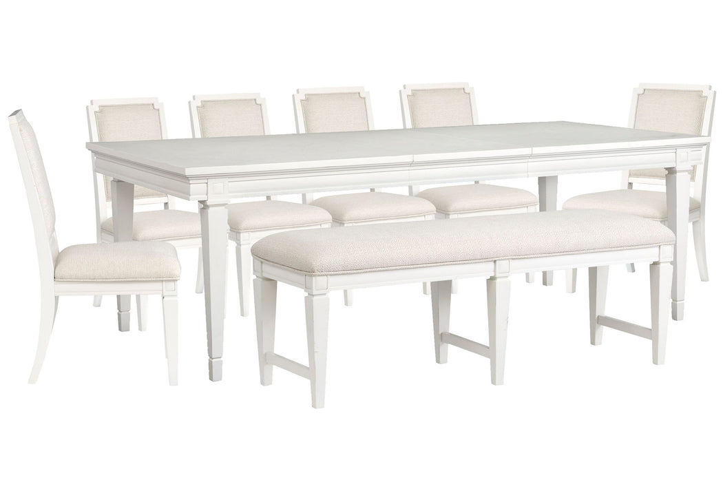 Willowbrook - Extendable Rectangular Dining Table Set