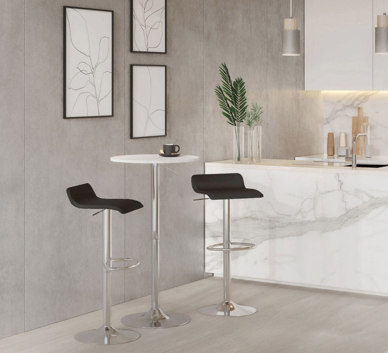 Ale - Contemporary Adjustable Barstool (Set of 2)