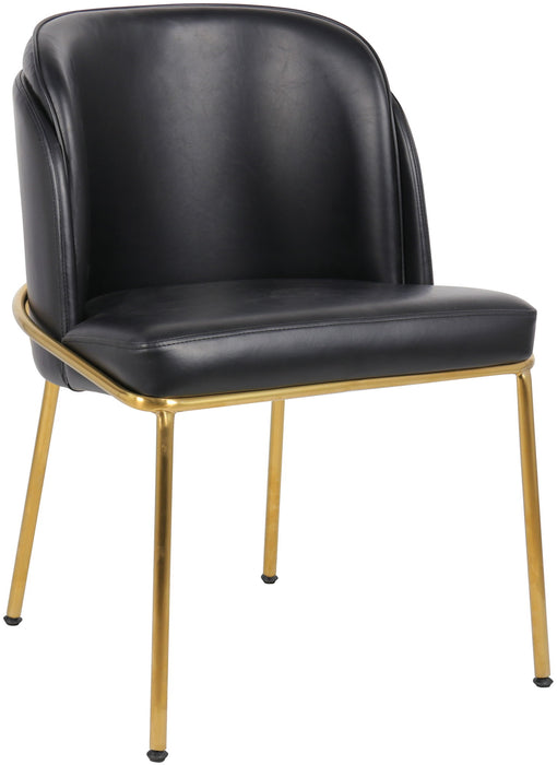 Jagger - Dining Chair (Set of 2) - Gold Base