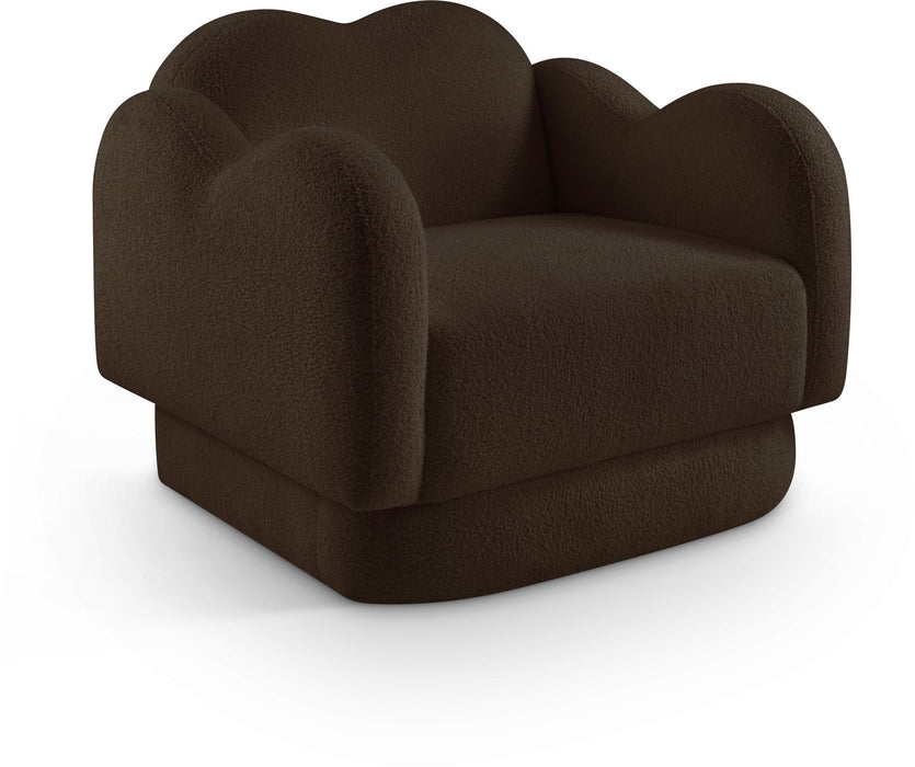 Bloom - Teddy Fabric Chair