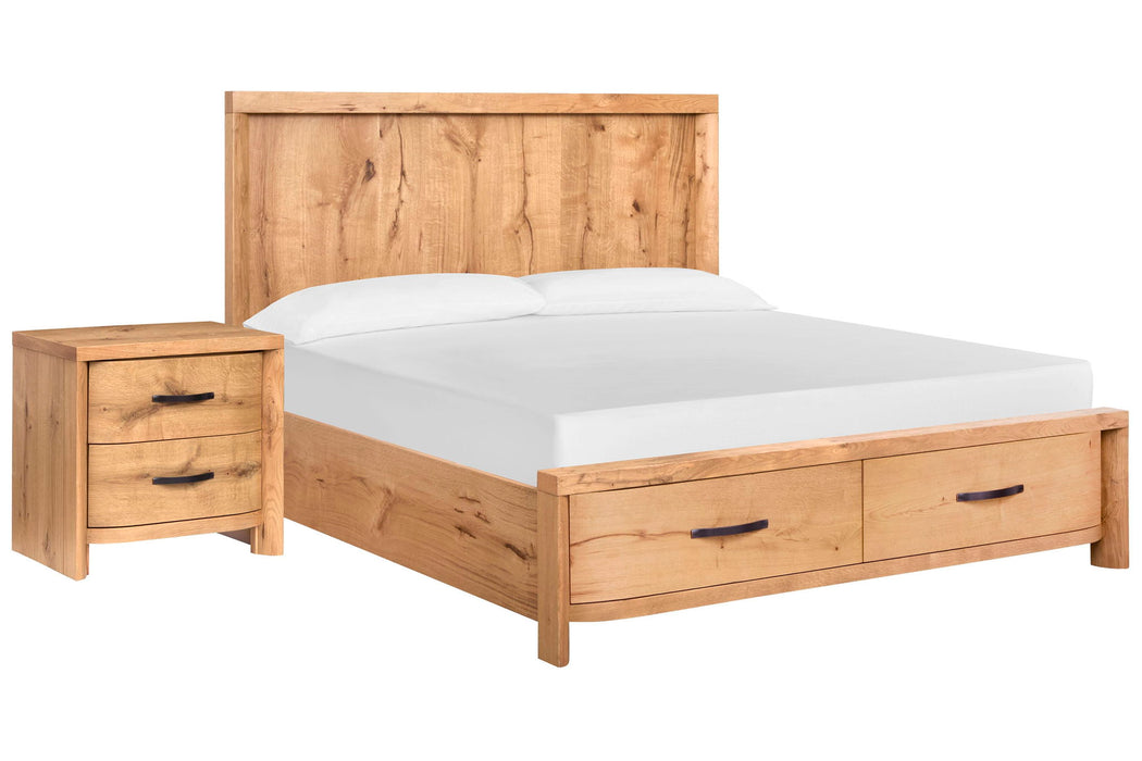 Laramie - Panel Storage Bedroom Set