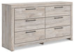 Broachmyn - Six Drawer Dresser - Albert's Furniture (Wayne, MI)