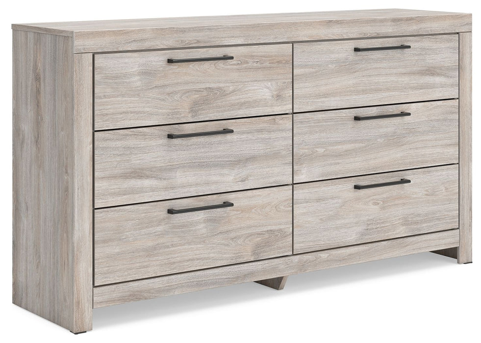 Broachmyn - Six Drawer Dresser - Albert's Furniture (Wayne, MI)