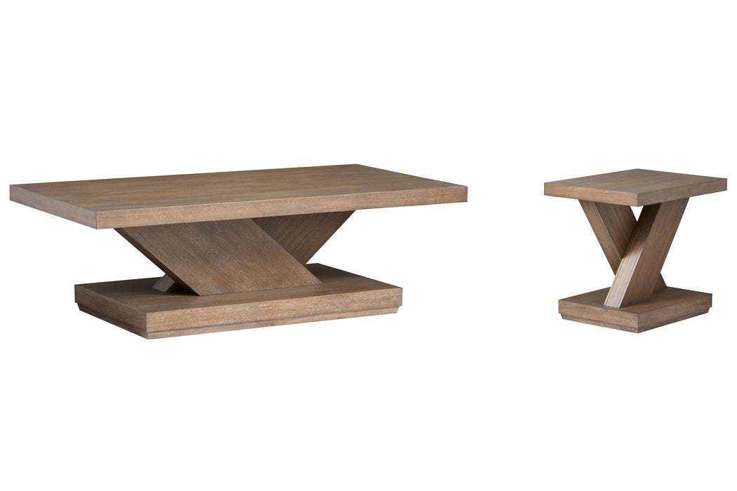 Lansbury - Rectangular Cocktail Table Set