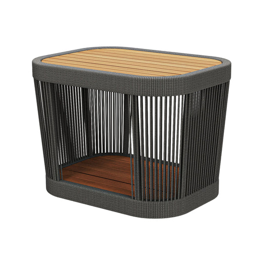 Veranda - Rope And Wood Table - Albert's Furniture (Wayne, MI)