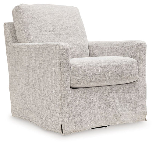 Nenana Next-Gen Nuvella - Swivel Glider Accent Chair - Albert's Furniture (Wayne, MI)