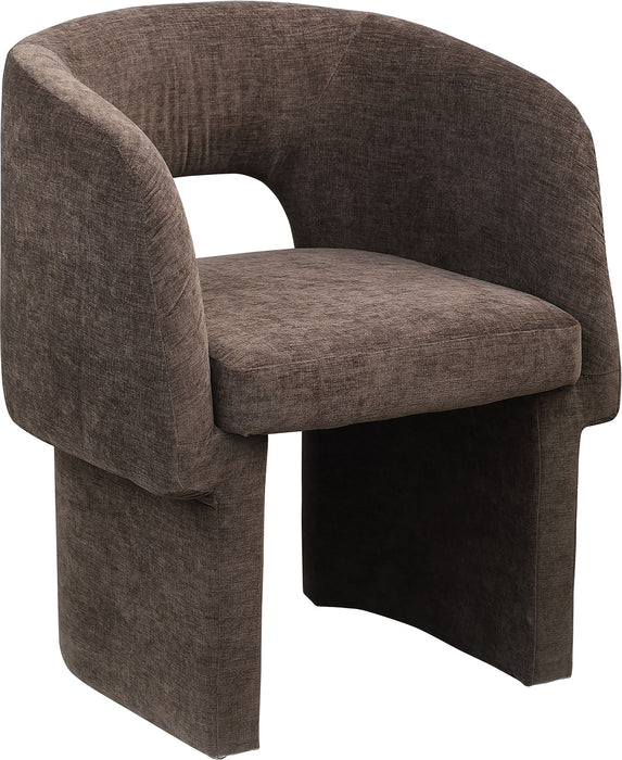 Emmet - Chenille Dining Chair / Accent Chair