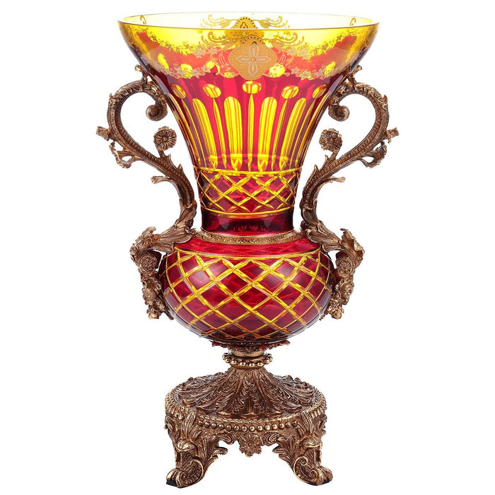 HD-3014 - Vase - Red