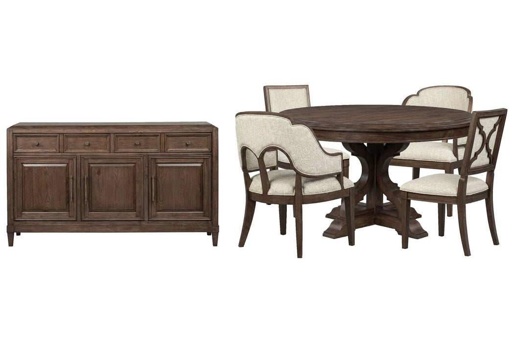 Jubilee - 54" Round Dining Table Set