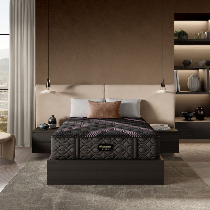 Beautyrest Black - 15.25" Series Two Plush Mattress