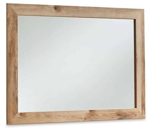 Hyanna - Bedroom Mirror - Tan Brown - Albert's Furniture (Wayne, MI)