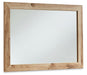 Hyanna - Bedroom Mirror - Tan Brown - Albert's Furniture (Wayne, MI)