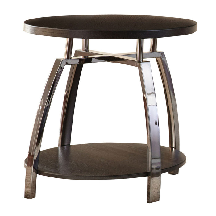 Coham - End Table - Brown