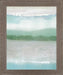 Tranquil Horizon - 28" x 34" Framed Wall Art - Green - Albert's Furniture (Wayne, MI)