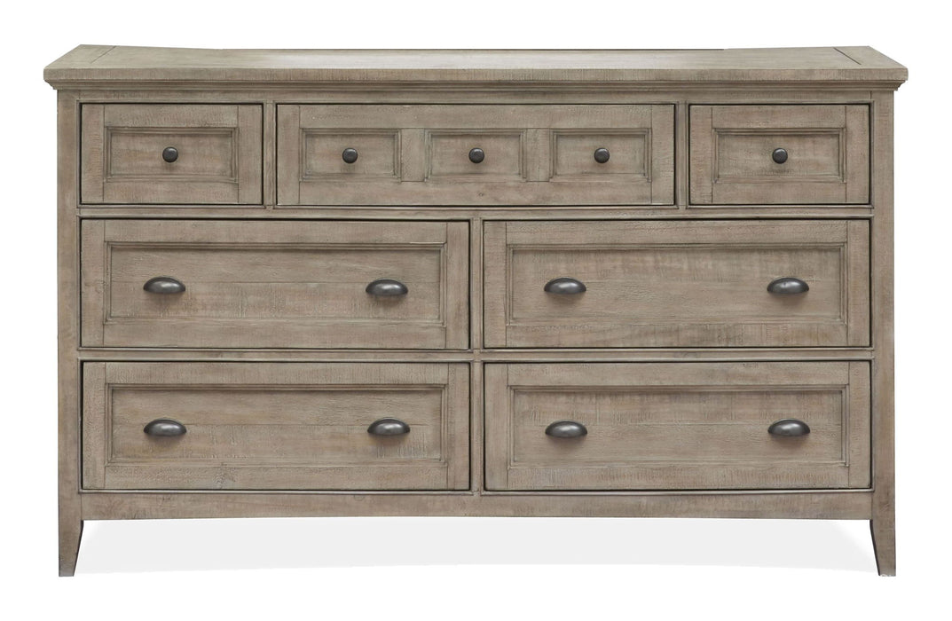 Paxton Place - Wood Drawer Dresser