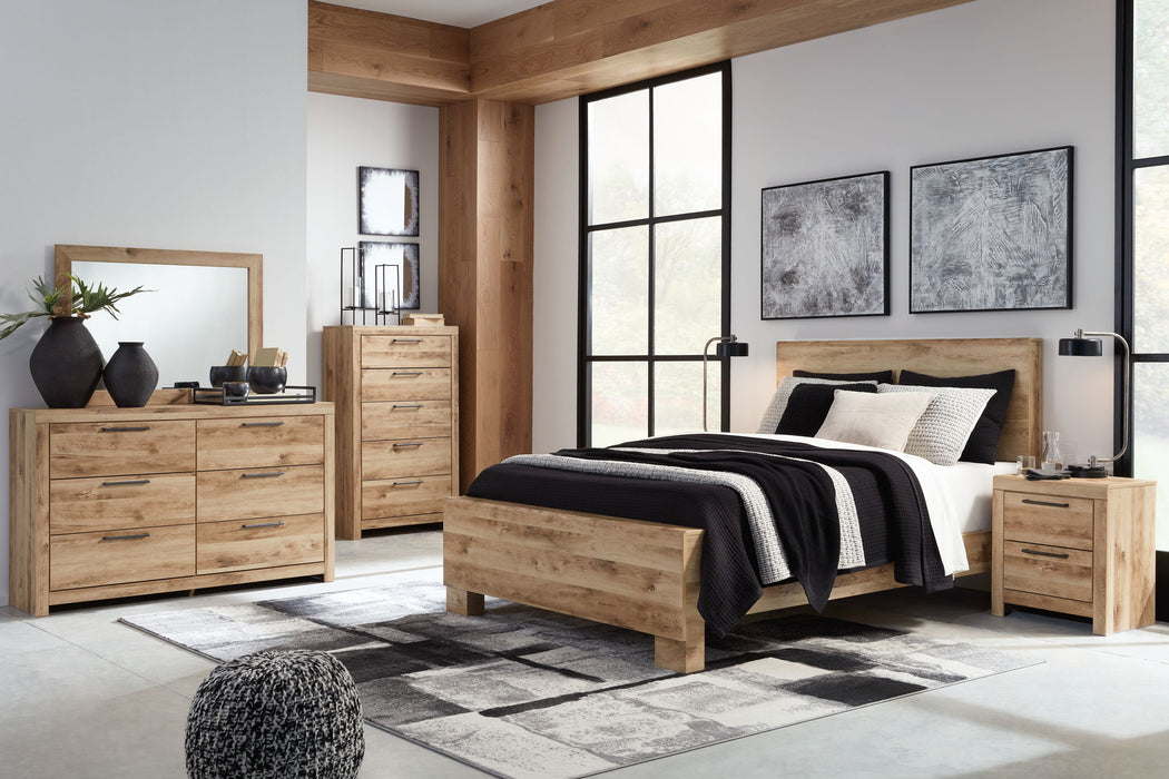 Hyanna - Panel Bedroom Set - Albert's Furniture (Wayne, MI)