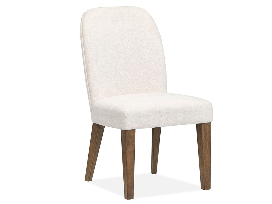 Westbourne - Upholstered Host Chair (Set of 2) - Dark Umber