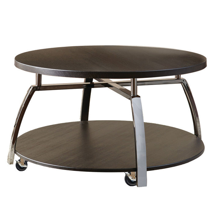 Coham - Cocktail Table - Brown