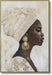 Opulent Gaze Elegance - 48" x 33" Framed Wall Art - Albert's Furniture (Wayne, MI)