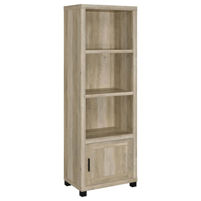 Sachin - 3-Shelf Engineered Wood Media Tower