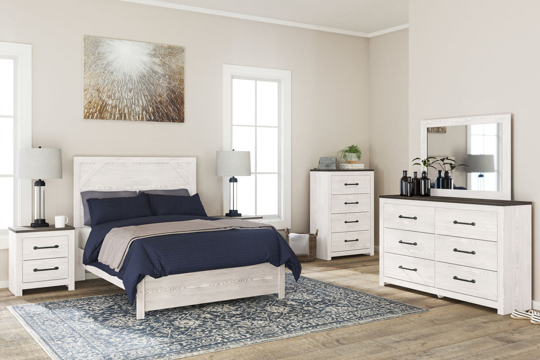 Gerridan - Panel Bedroom Set - Albert's Furniture (Wayne, MI)