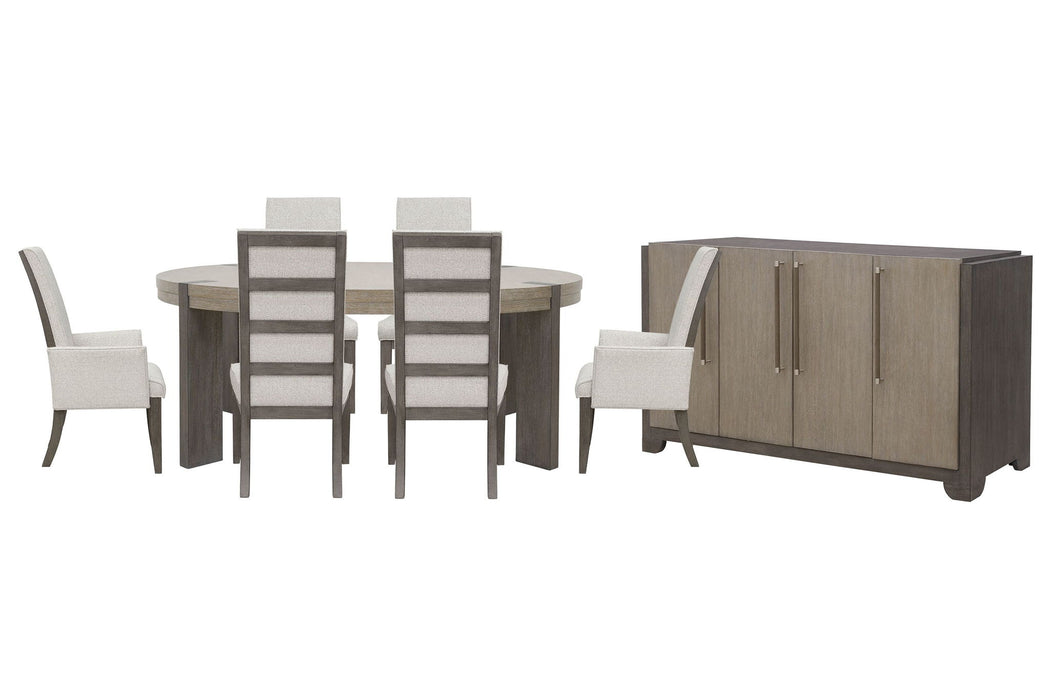 Anderson Park - Round Dining Table Set