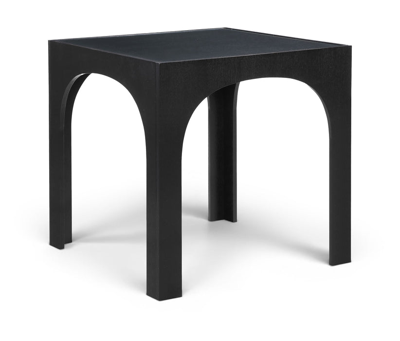 Waldorf - Tempered Glass Top Table