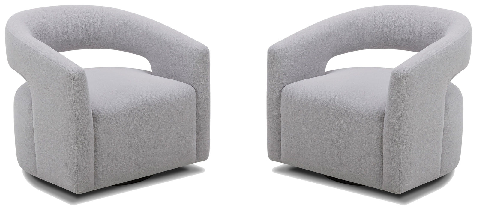 Orbit - Open Back Accent Chair (Set of 2)