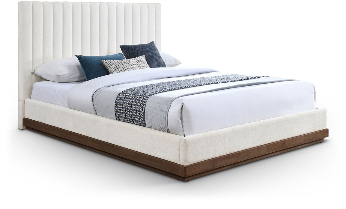 Emmet - Bed - Dark Brown Base