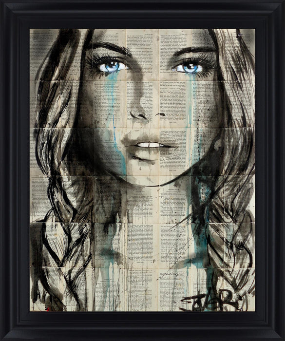 Vision - 28" x 34" Framed Wall Art - Dark Gray - Albert's Furniture (Wayne, MI)