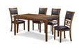 Gia - Dining Table Set - Albert's Furniture (Wayne, MI)