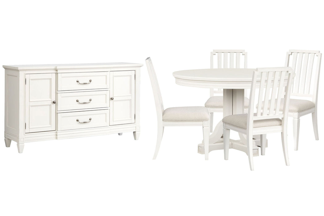 Willowbrook - Extendable 48" Round Dining Table Set