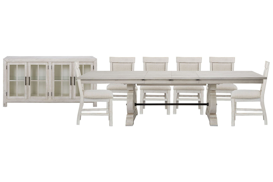 Bronwyn - Extendable Rectangular Dining Table Set