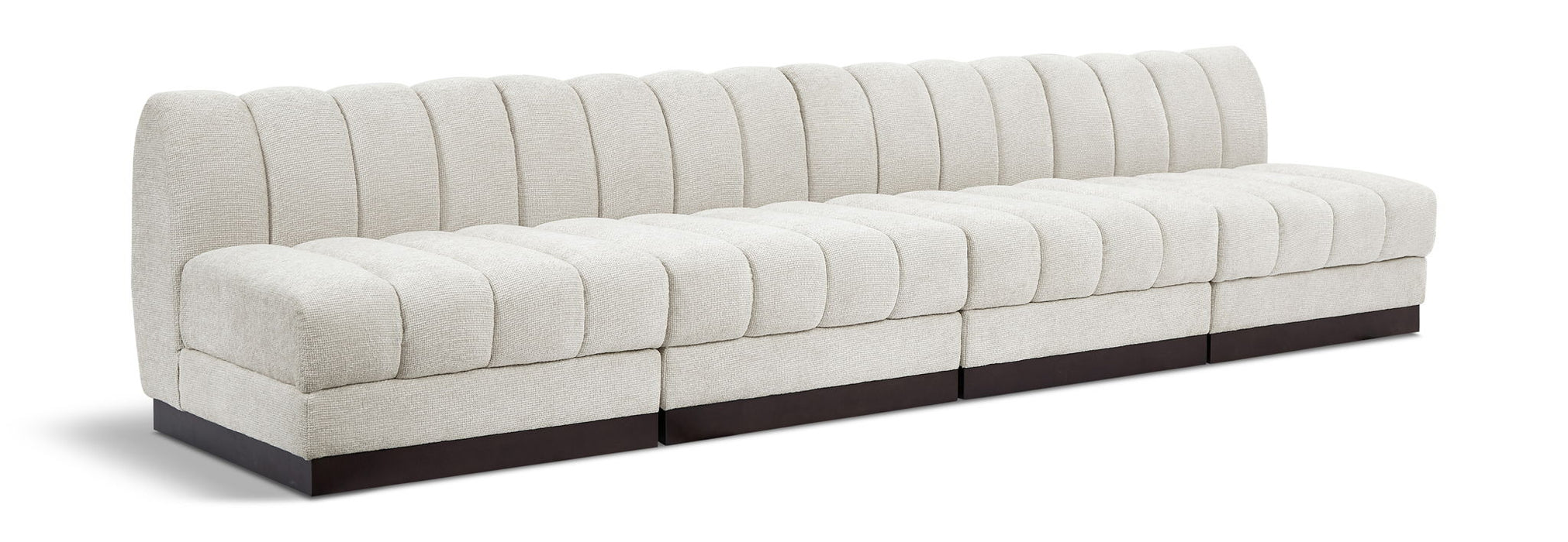 Quinn - 4 Seat Modular Armless Sofa