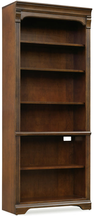 Brookhaven - Tall Bookcase - Dark Brown