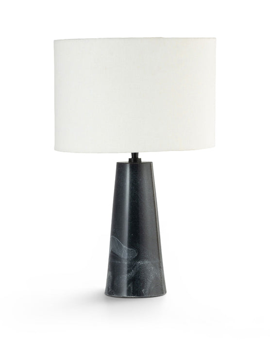 Dolomia - Base And Linen Textured Fabric Shade Table Lamp