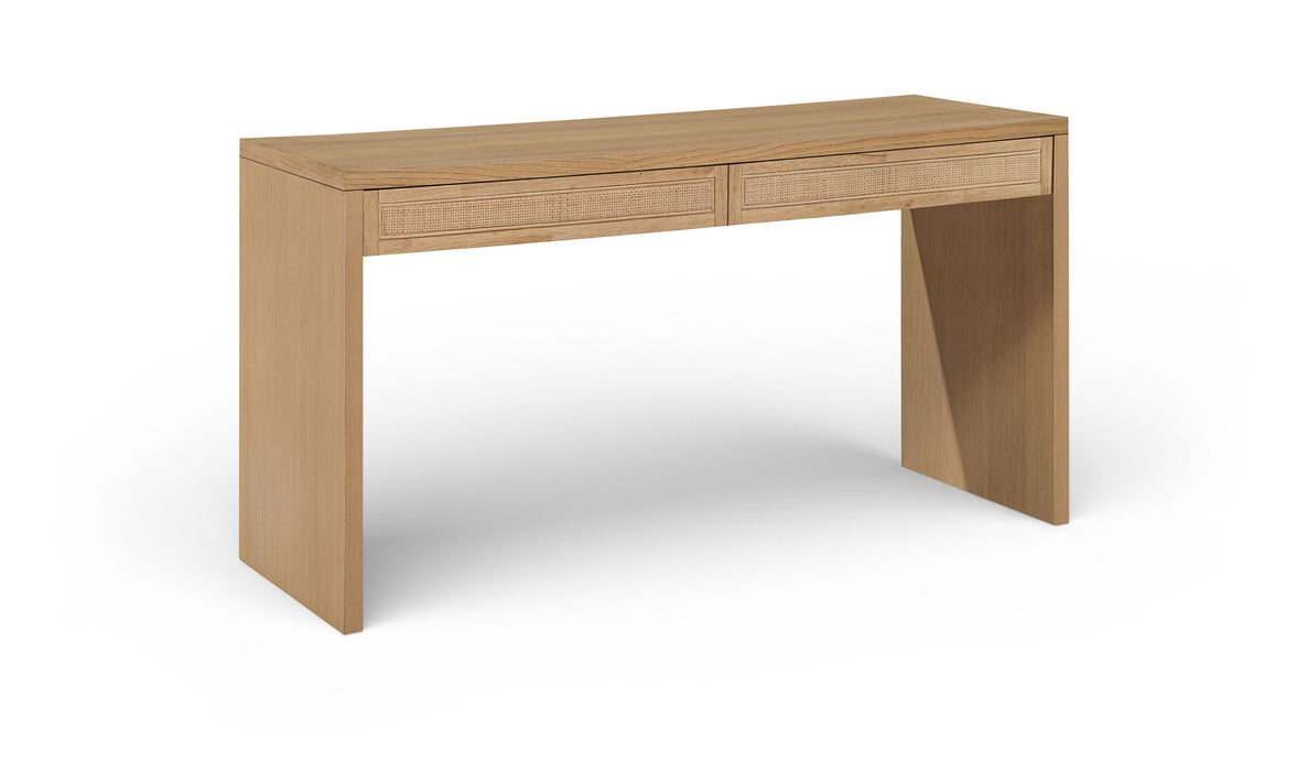Avro - Solid Wood And Oak Veneer Desk