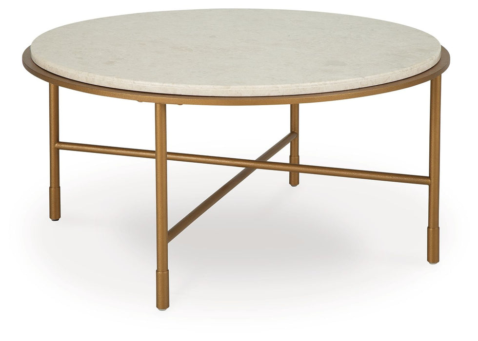Alben - Round Table - Albert's Furniture (Wayne, MI)