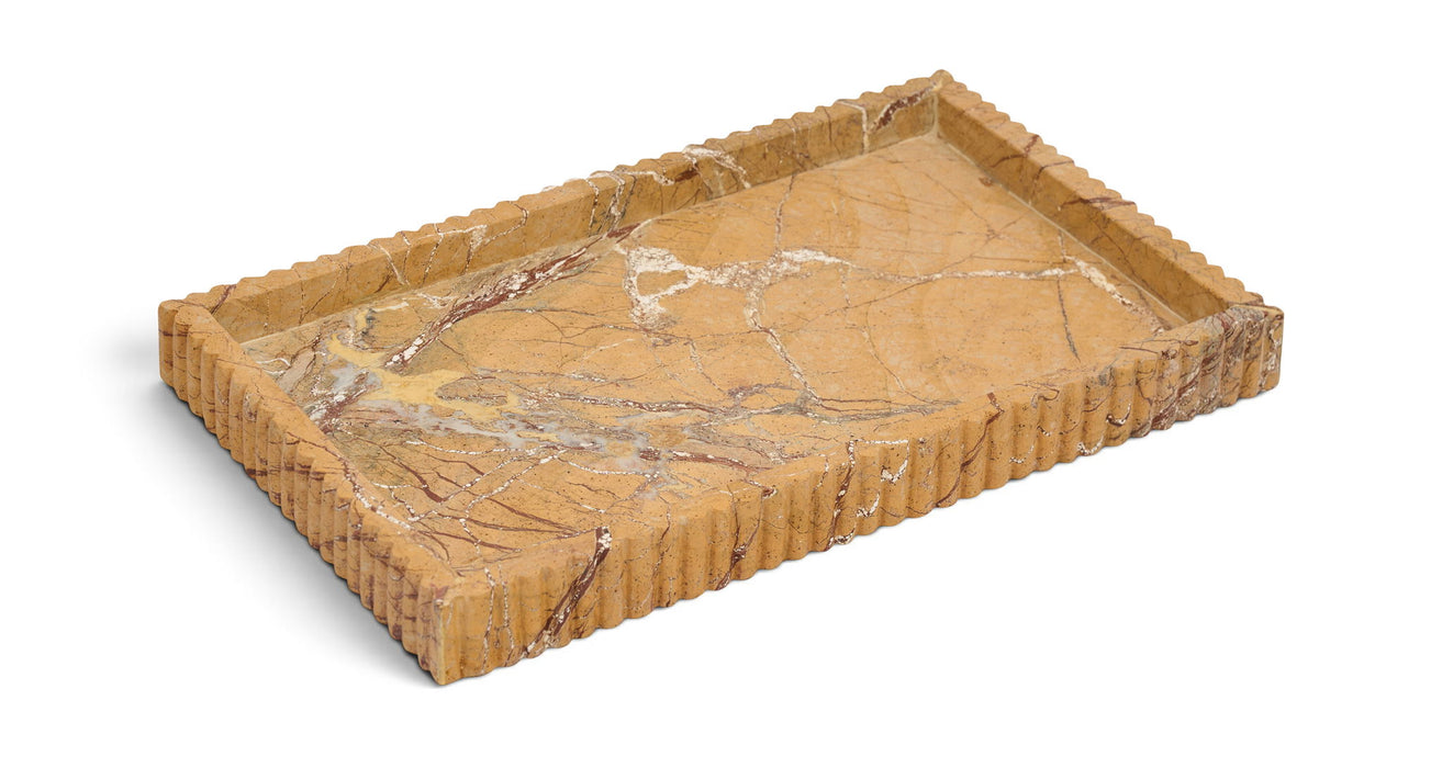 Hannah - Genuine Marble Tray