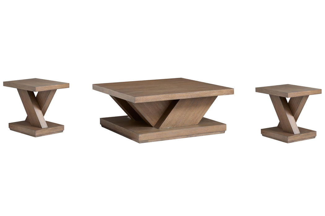 Lansbury - Square Cocktail Table Set