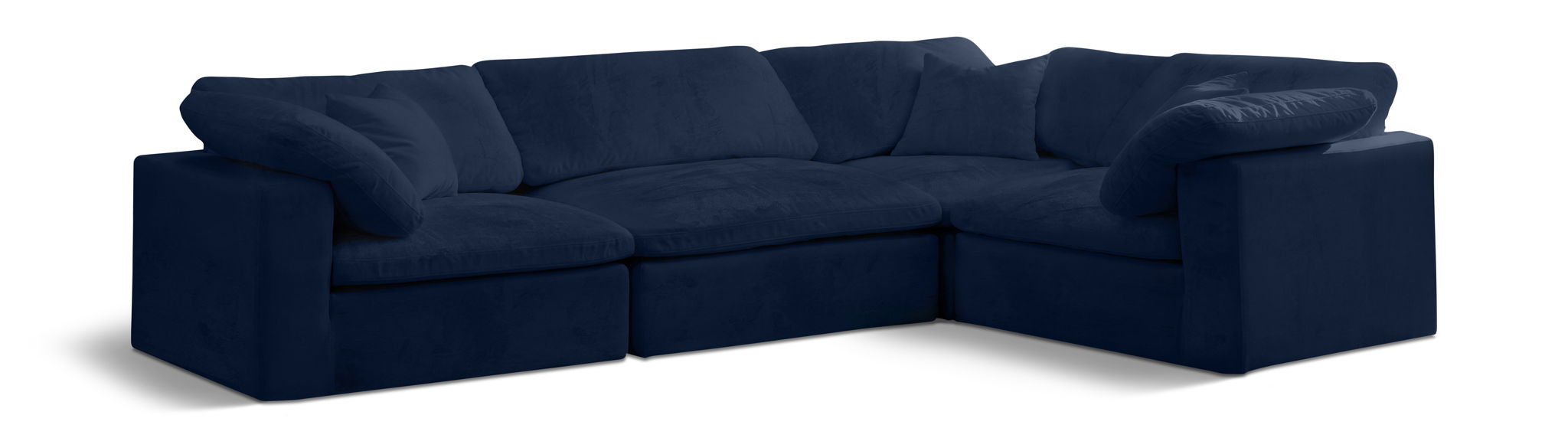 Cozy - 4 Piece Modular Corner Sectional