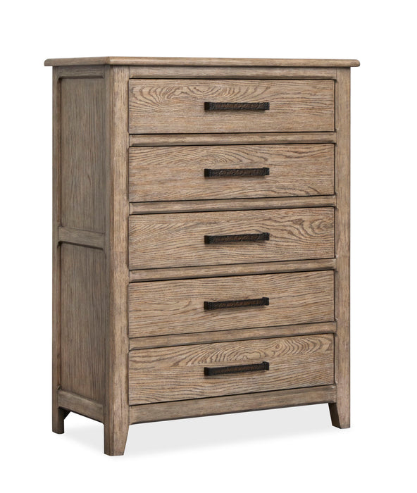 Claremont - Drawer Chest - Smokey Taupe