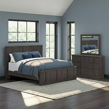 Shaehartin - Six Drawer Dresser - Dark Brown - Albert's Furniture (Wayne, MI)