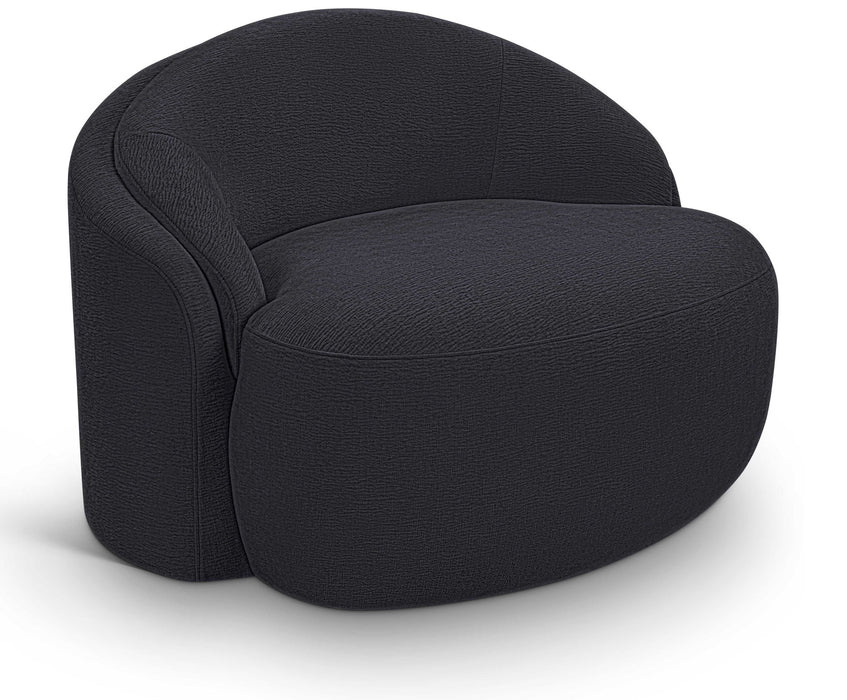 Caspian - Chenille Fabric Upholstered Chair