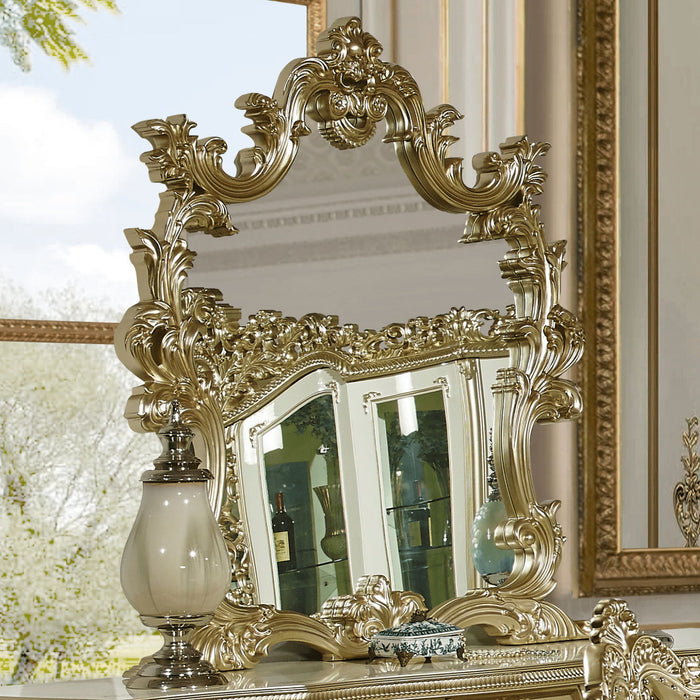 HD-1812 - Mirror - Gold