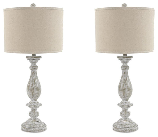 Bernadate - Table Lamp (Set of 2) - Albert's Furniture (Wayne, MI)