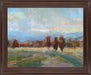 Vivid Meadow Dreamscape - 28" x 34" Framed Wall Art - Green - Albert's Furniture (Wayne, MI)