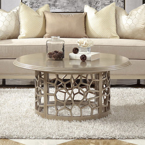 HD-8913CHAM - Coffee Table - Champagne